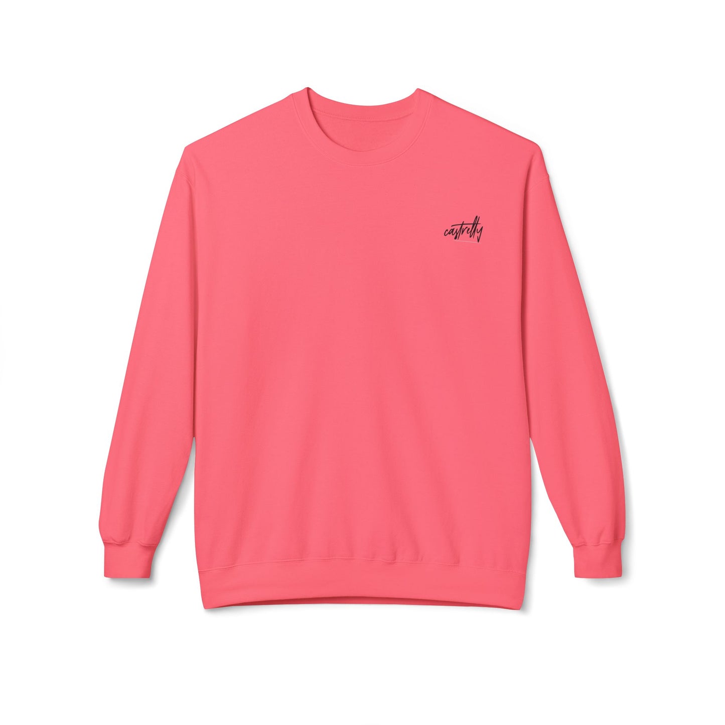 Castrelly Crewneck — Pastel Space Graphic Crewneck