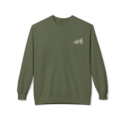 Castrelly Crewneck — Minimal Castrelly Logo