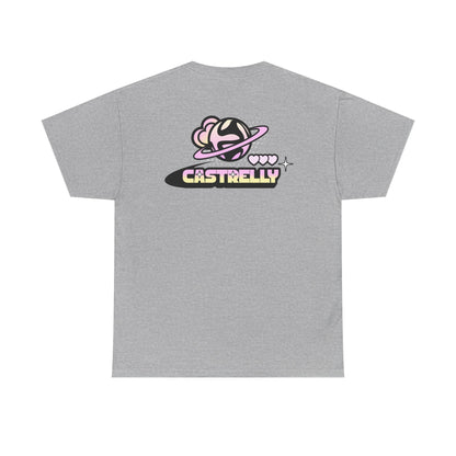 Castrelly Tshirt - Pastel Space Graphic Tee