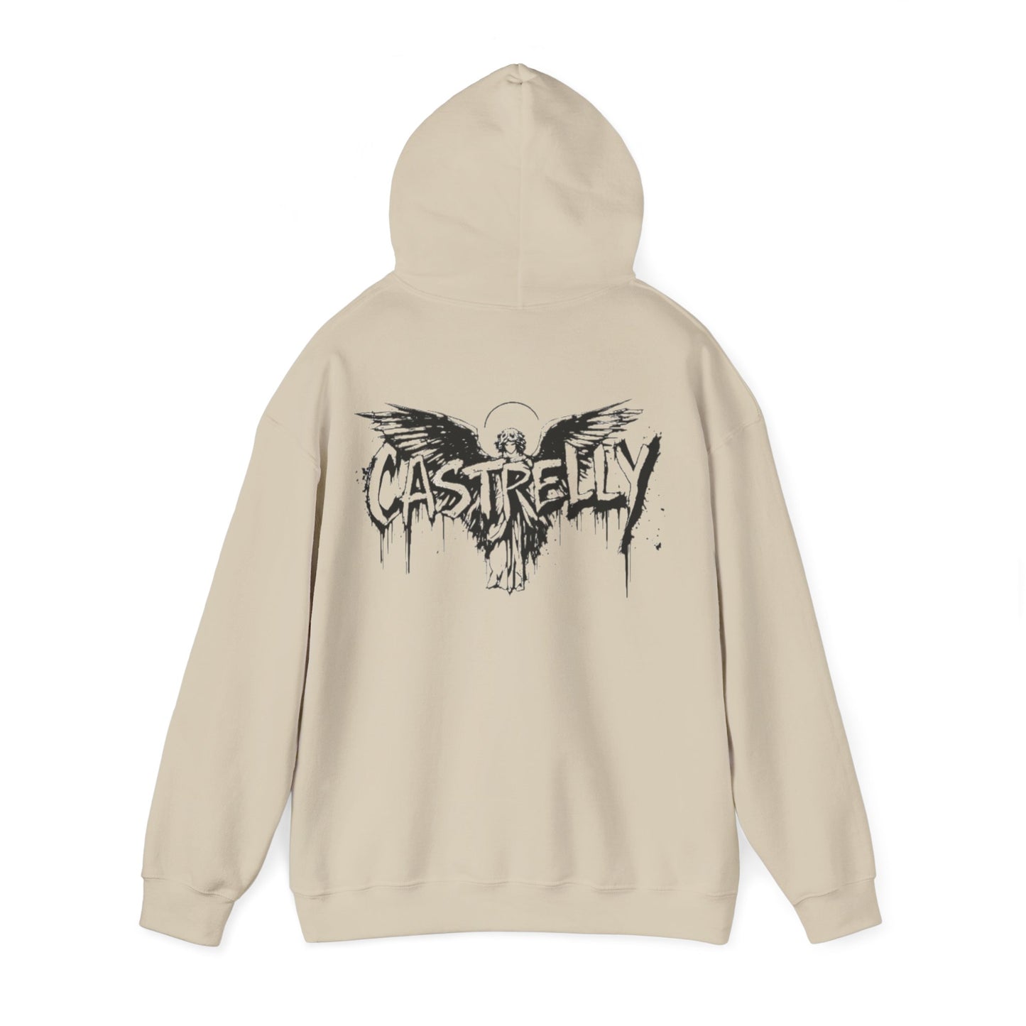 Castrelly Hoodie - Streetwear Angel