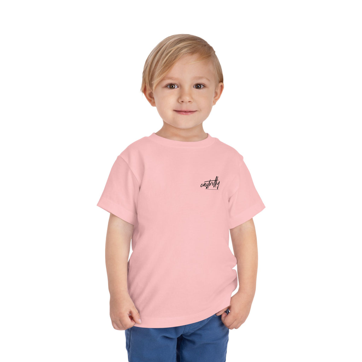 Toddler Tee — Purple Huracán Sports Car Graphic