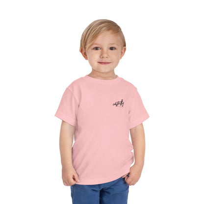 Toddler Tee — Purple Huracán Sports Car Graphic