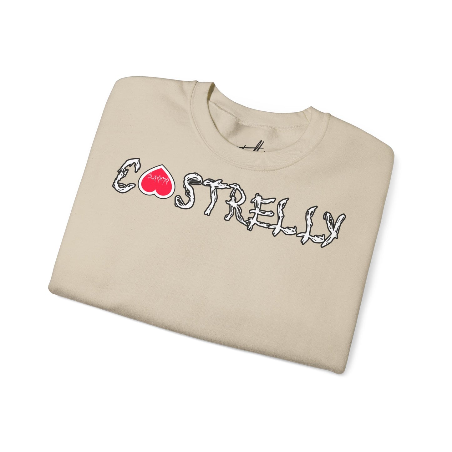 Castrelly Crewneck - Valentines drop