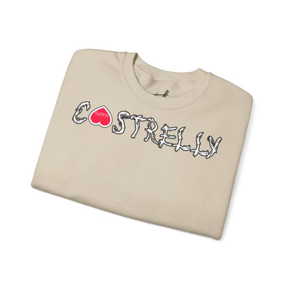 Castrelly Crewneck - Valentines drop