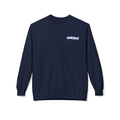 Castrelly Crewneck — Minimal Urban Graffiti Drip Streetwear