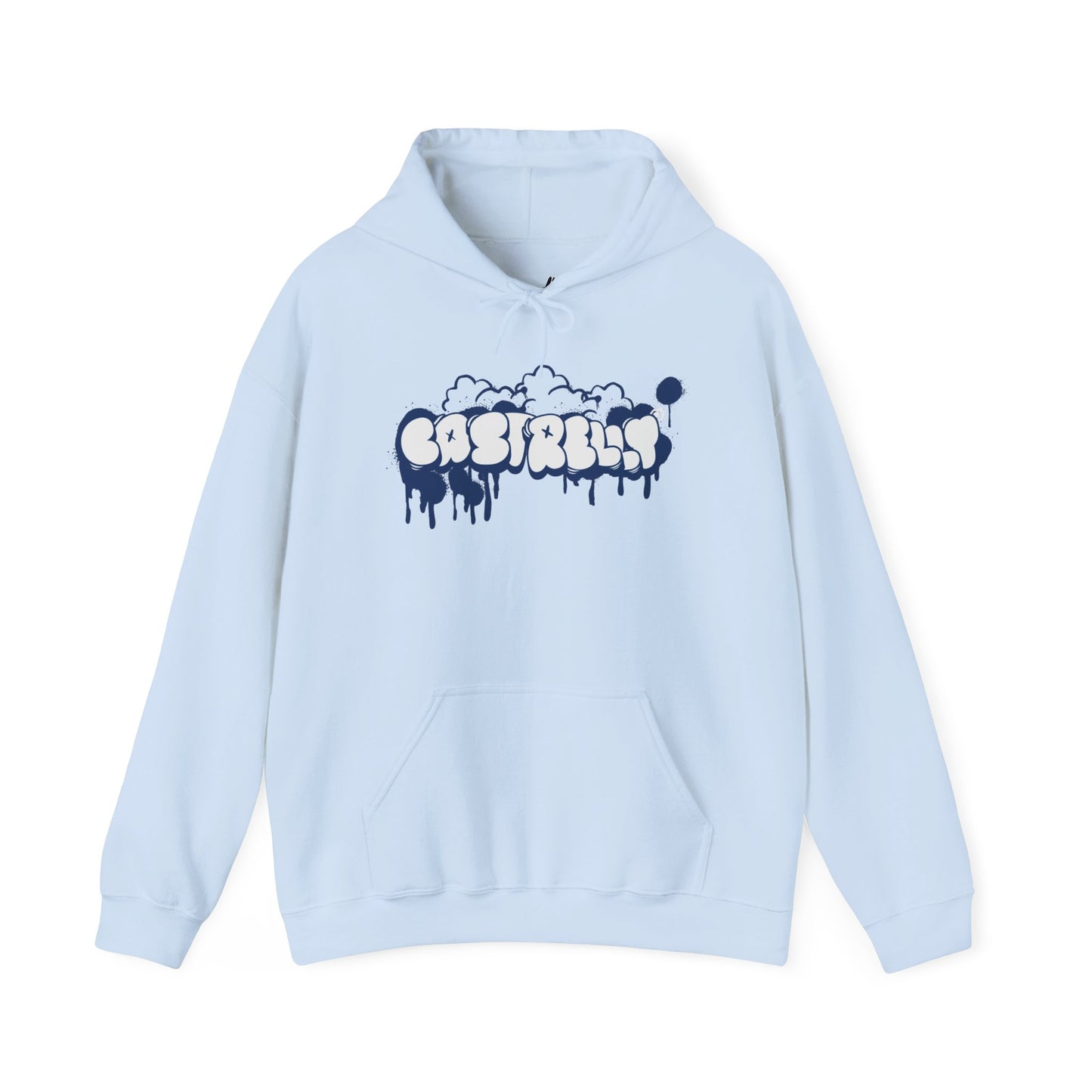 Castrelly Hoodie — Urban Graffiti Drip Streetwear