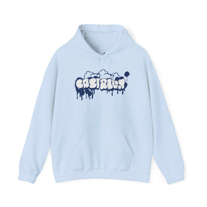 Castrelly Hoodie — Urban Graffiti Drip Streetwear
