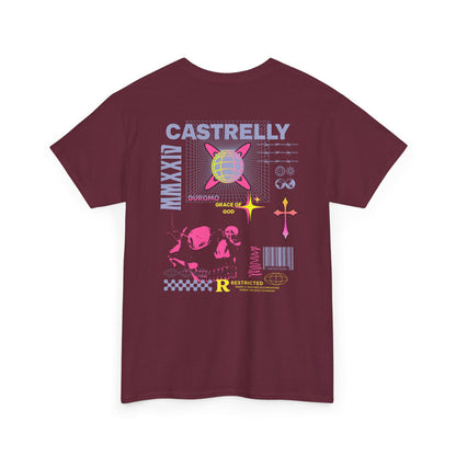 Castrelly Tshirt - Duromɔ Graphic Tee Shirt