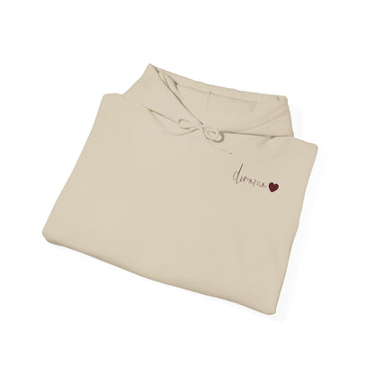 Castrelly Hoodie - Valentines Day Duromo Heart