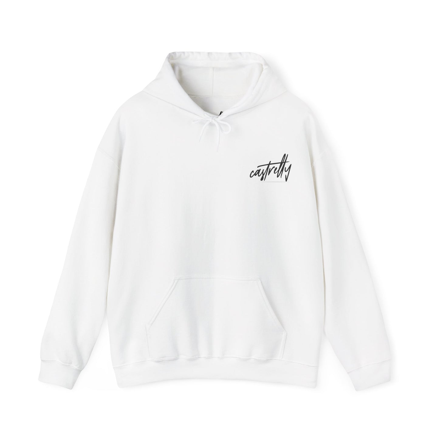 Castrelly Hoodie — Pastel Space Graphic Hoodie