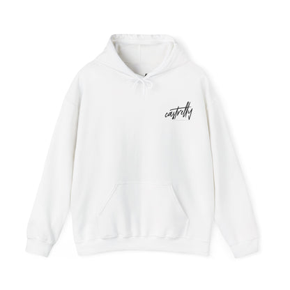 Castrelly Hoodie — Pastel Space Graphic Hoodie