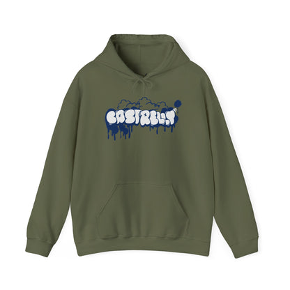 Castrelly Hoodie — Urban Graffiti Drip Streetwear