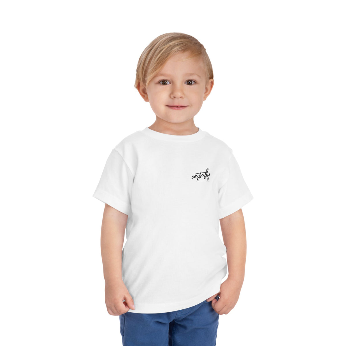 Toddler Tee — Purple Huracán Sports Car Graphic