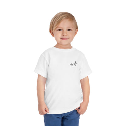 Toddler Tee — Purple Huracán Sports Car Graphic