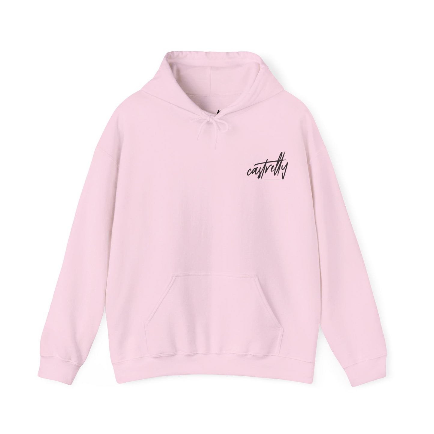 Castrelly Hoodie — Pastel Space Graphic Hoodie