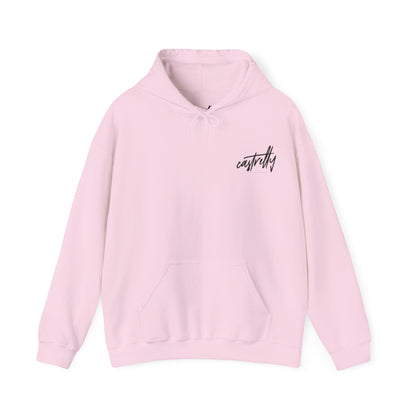 Castrelly Hoodie — Pastel Space Graphic Hoodie
