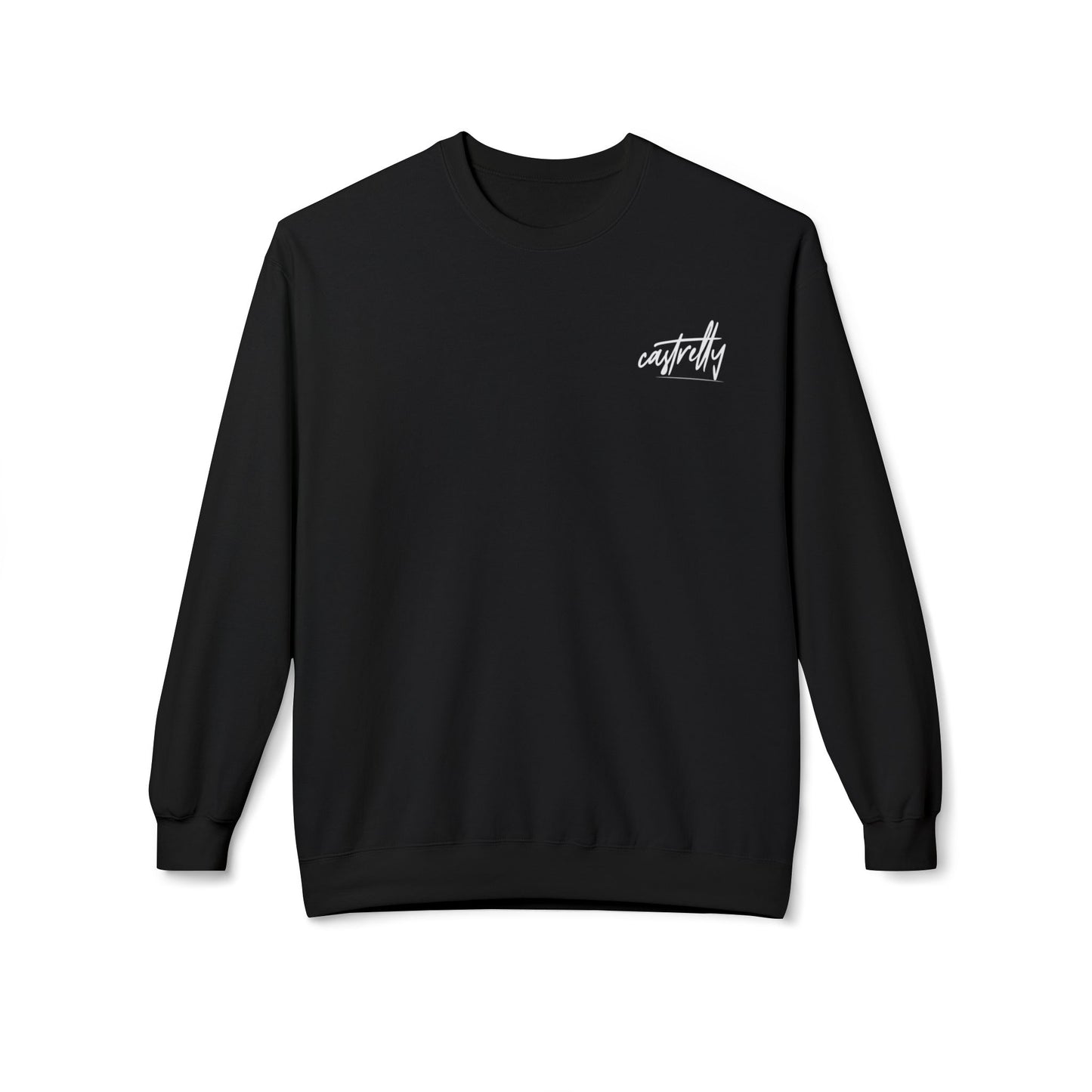 Castrelly Crewneck — Duromɔ Graphic Crewneck