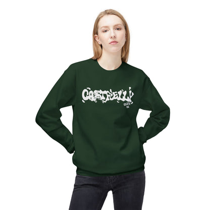 Castrelly Crewneck — Minimal Urban Drip Streetwear Logo