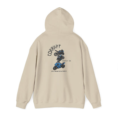 Corrupt x Castrelly Ninja ZX-10R Hoodie