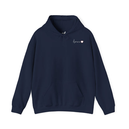 Castrelly Hoodie - Valentines Day Duromo Heart