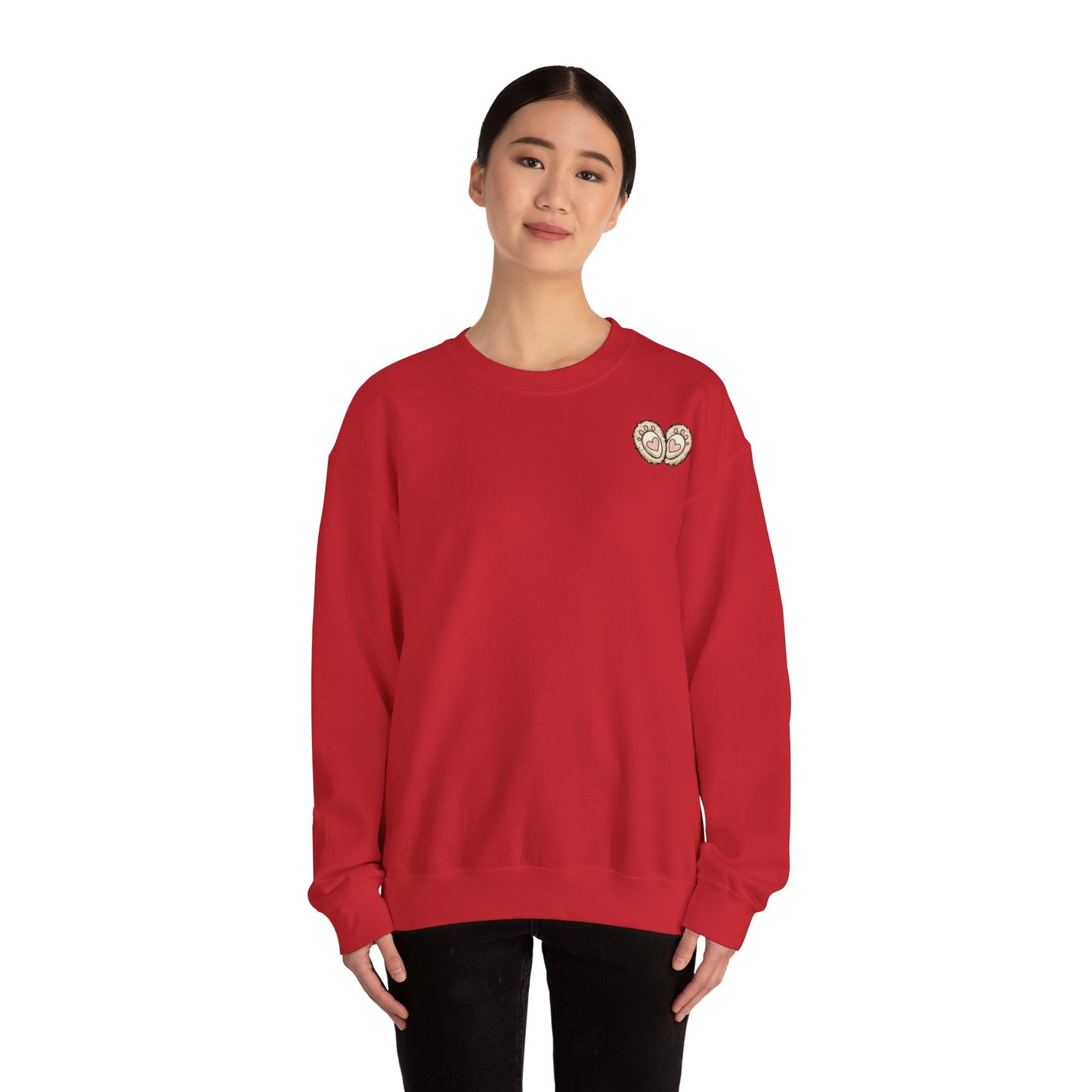 Castrelly Crewneck - Valentines Day Teddy Bear