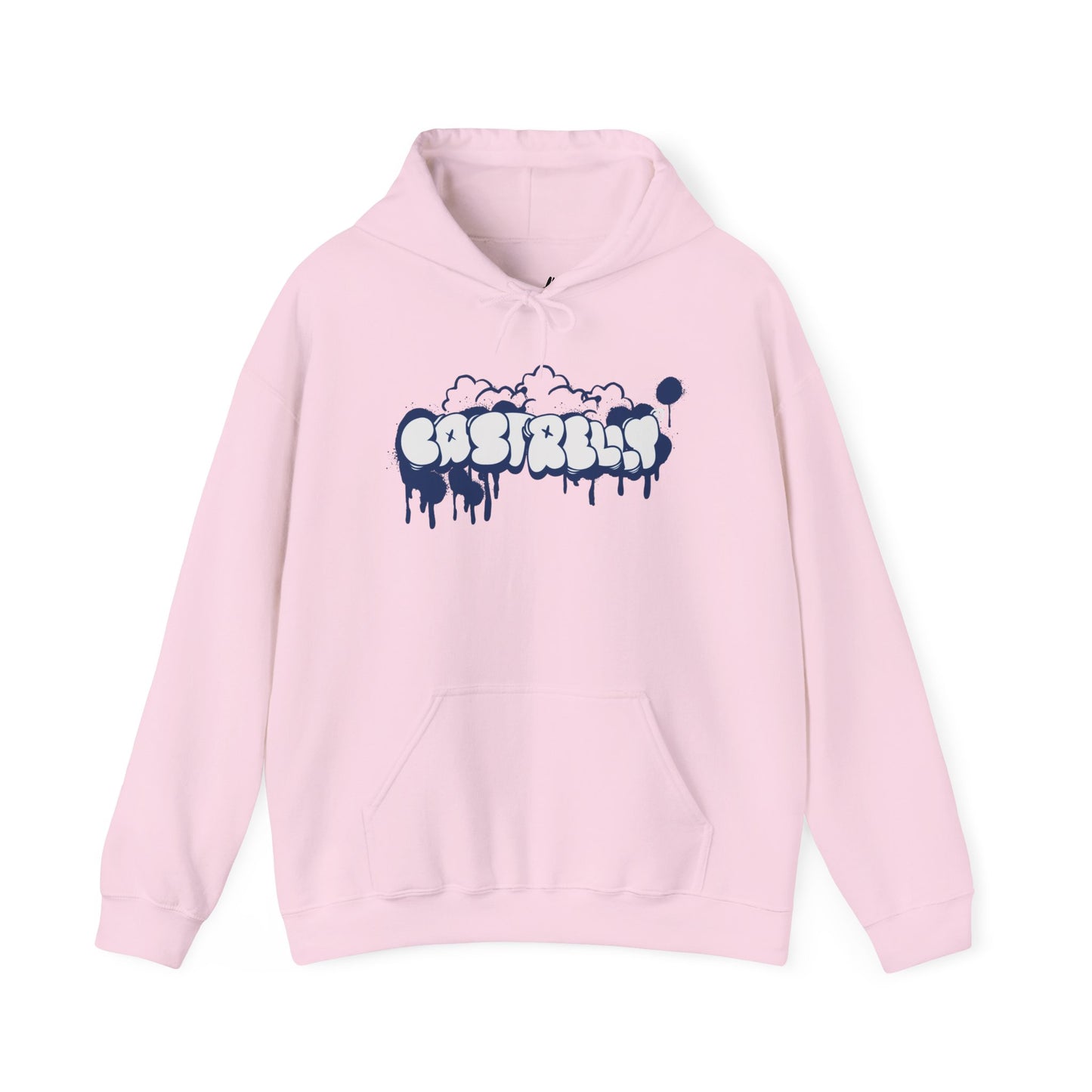 Castrelly Hoodie — Urban Graffiti Drip Streetwear