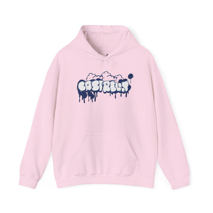 Castrelly Hoodie — Urban Graffiti Drip Streetwear