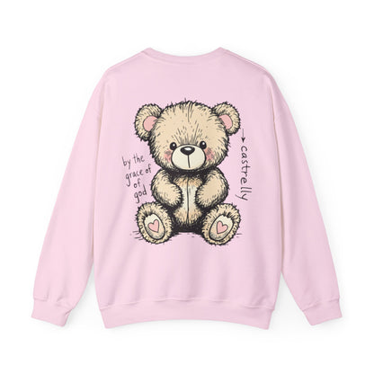 Castrelly Crewneck - Valentines Day Teddy Bear