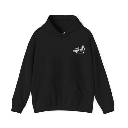 Castrelly Hoodie — Pastel Space Graphic Hoodie