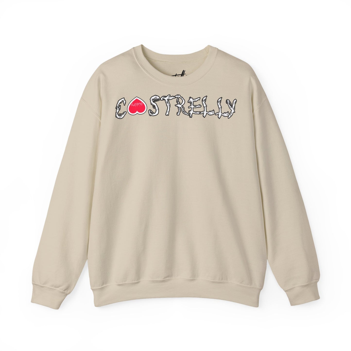 Castrelly Crewneck - Valentines drop