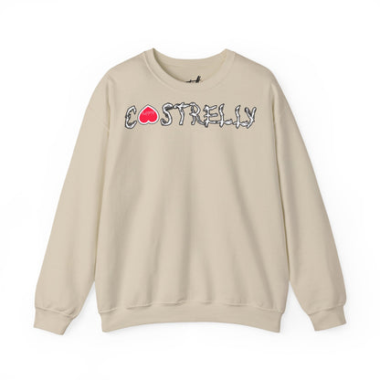 Castrelly Crewneck - Valentines drop