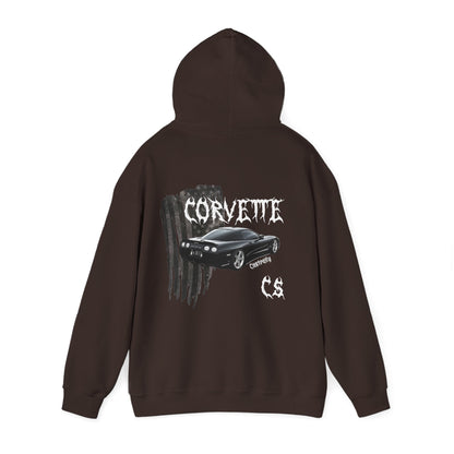 Corvette C5 Hoodie - Castrelly