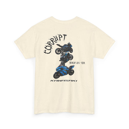 Corrupt x Castrelly Ninja ZX-10R T-Shirt