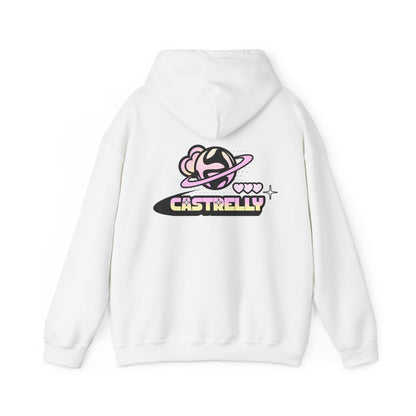 Castrelly Hoodie — Pastel Space Graphic Hoodie