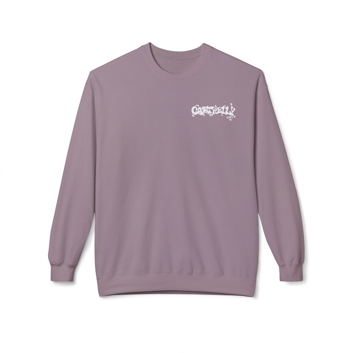 Castrelly Crewneck — Minimal Urban Drip Streetwear Logo