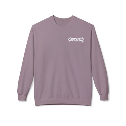 Castrelly Crewneck — Minimal Urban Drip Streetwear Logo