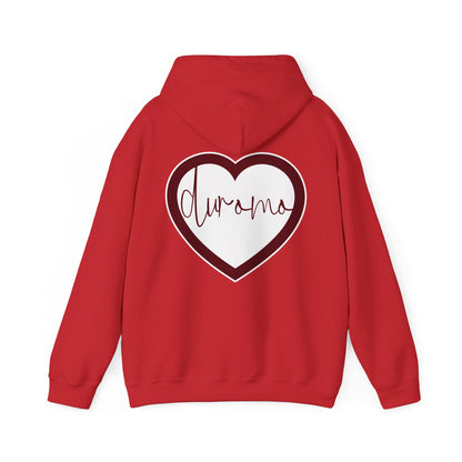 Castrelly Hoodie - Valentines Day Duromo Heart