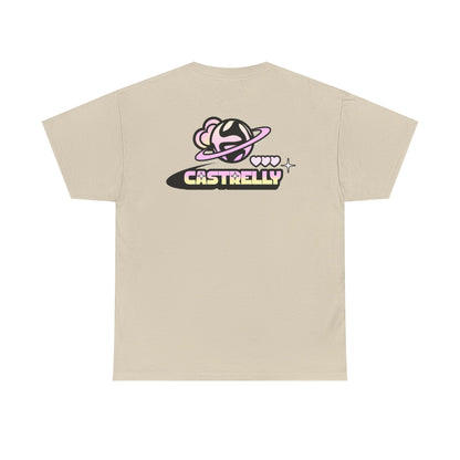 Castrelly Tshirt - Pastel Space Graphic Tee