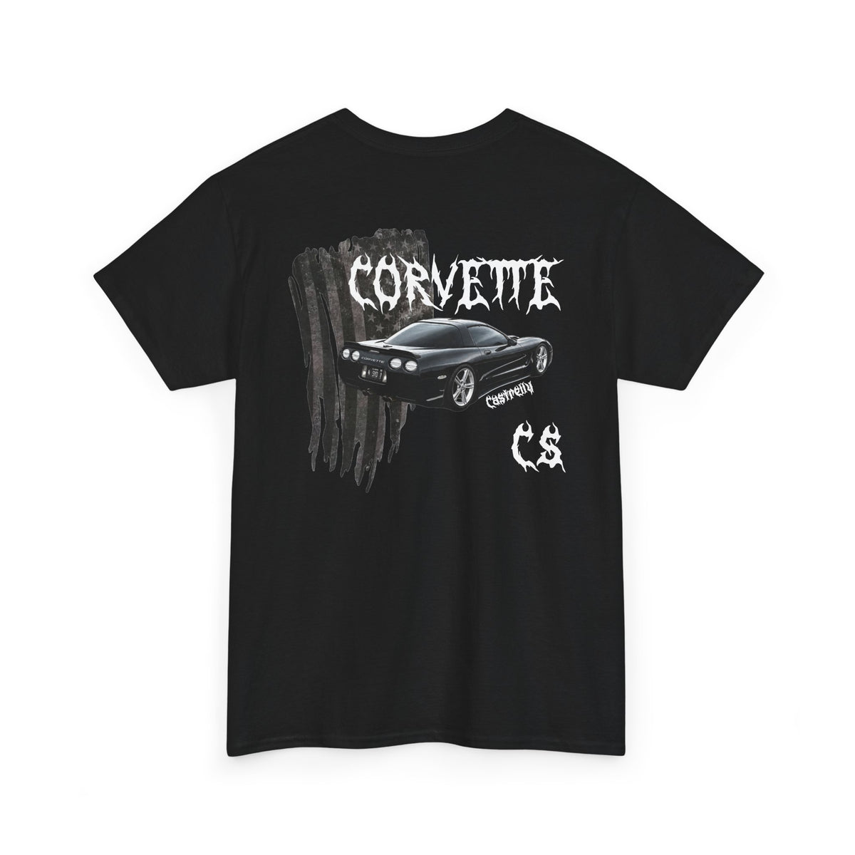 Corvette C5 Graphic Tee  - SYDNEY X CASTRELLY