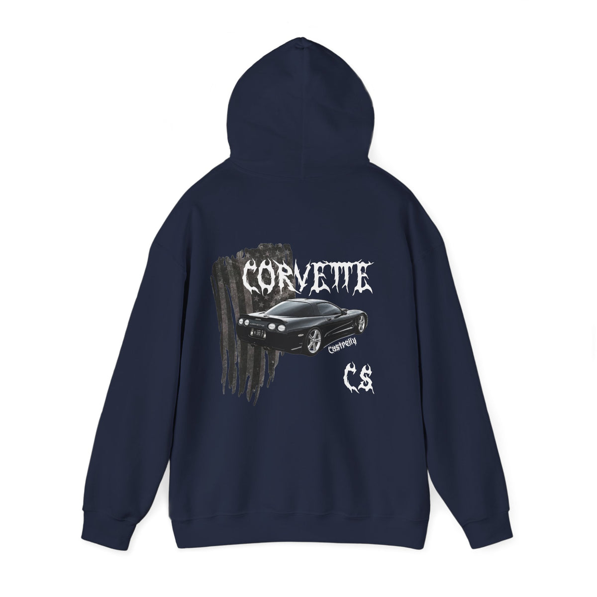 Corvette C5 Hoodie - Castrelly