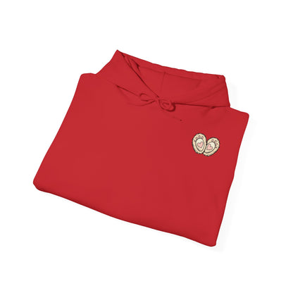 Castrelly Hoodie - Valentines Day Teddy Bear