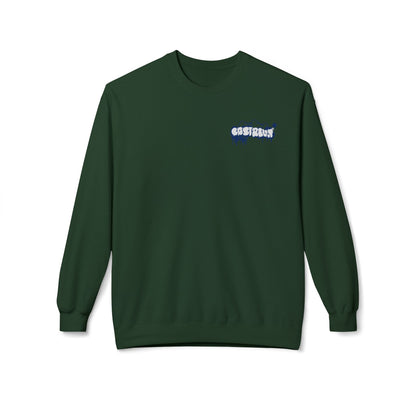 Castrelly Crewneck — Minimal Urban Graffiti Drip Streetwear