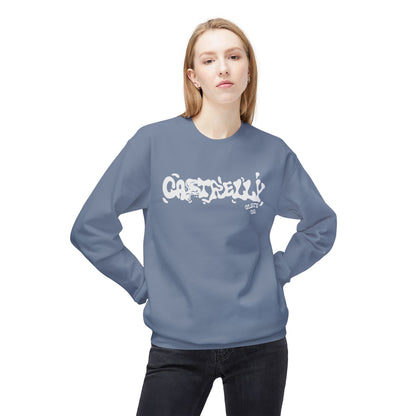 Castrelly Crewneck — Minimal Urban Drip Streetwear Logo