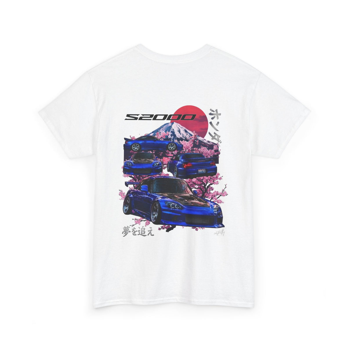 S2000 Japanese Racing tee— Castrelly