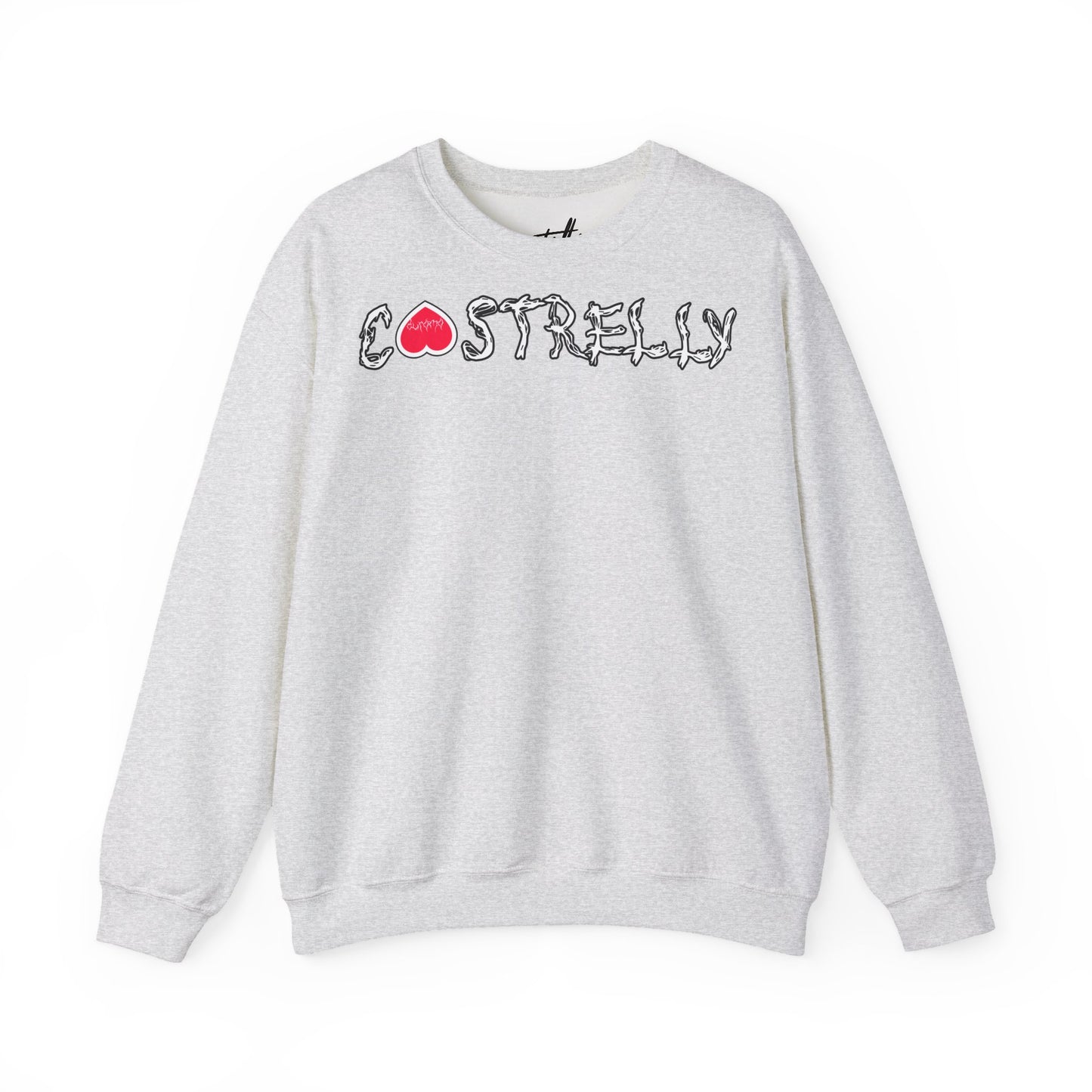 Castrelly Crewneck - Valentines drop