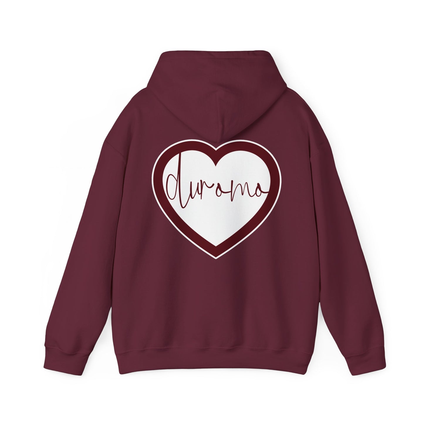 Castrelly Hoodie - Valentines Day Duromo Heart