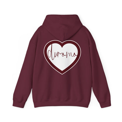 Castrelly Hoodie - Valentines Day Duromo Heart