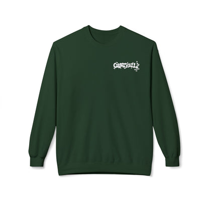 Castrelly Crewneck — Minimal Urban Drip Streetwear Logo