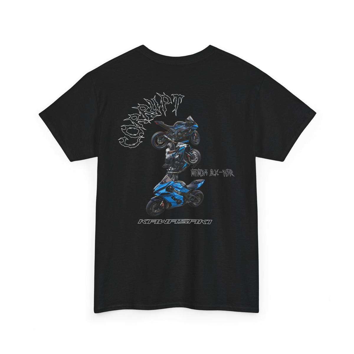 Corrupt x Castrelly Ninja ZX-10R T-Shirt