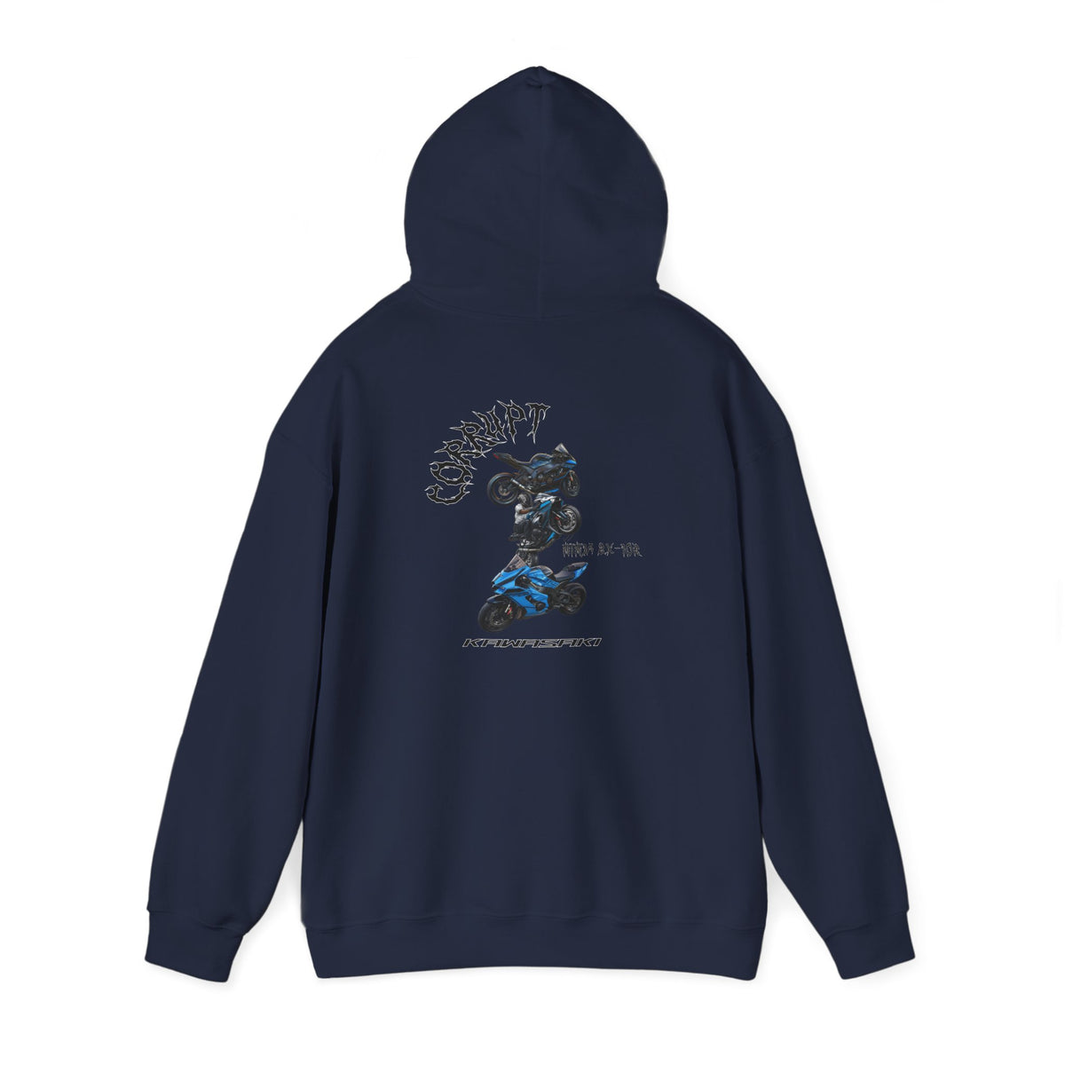 Corrupt x Castrelly Ninja ZX-10R Hoodie